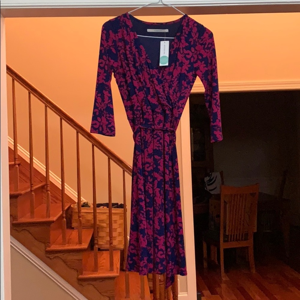 NWT - XS - 41 Hawthorn Renesme Faux Wrap Dress